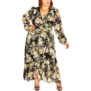 NWT City Cic Maxi Lucerne Black L = 20 = 2X  Sweeten your wardrobe with the stun